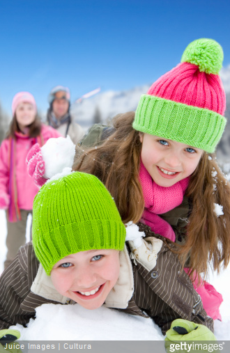 La peau des enfants est très sensible au soleil, faites attention à bien la protéger.