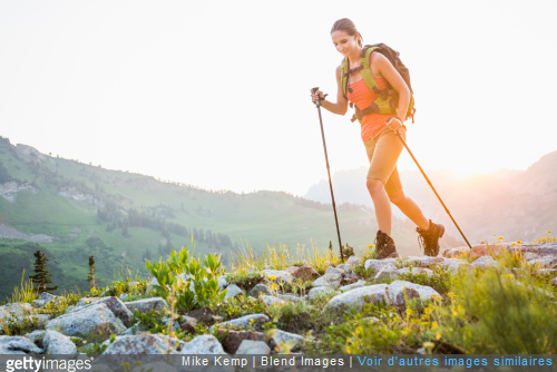 3 conseils  à retenir avant de partir faire un trek : marcher, marcher et marcher !