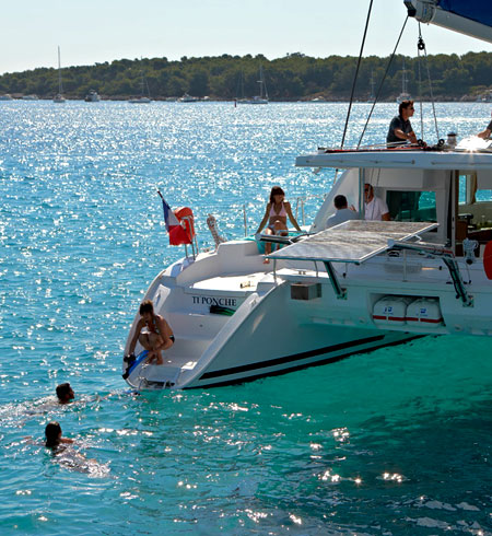 catamaran corse