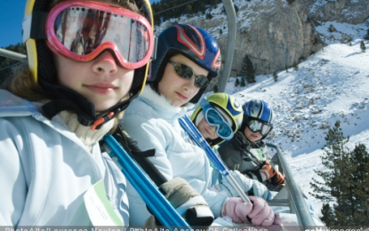 Au ski, la sécurité des petits
